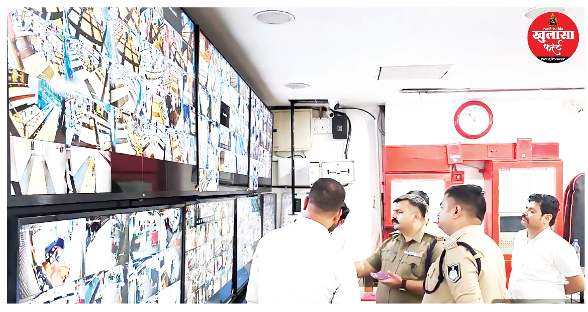 मॉल में अब अपराधियों की एंट्री पर पुलिस की पैनी नजर