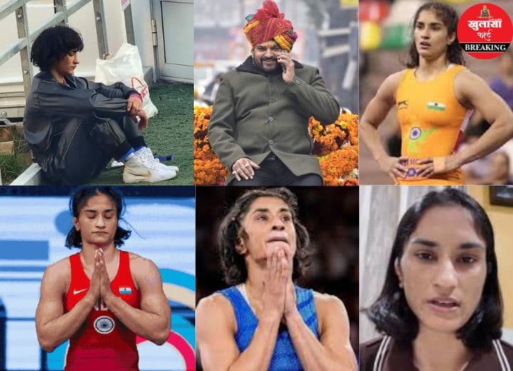 ओलंपियन पहलवान फिर विवादों के केंद्र में