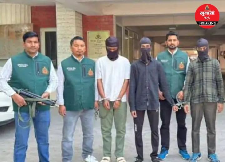 दिल्ली में हमले की साजिश का खुलासा