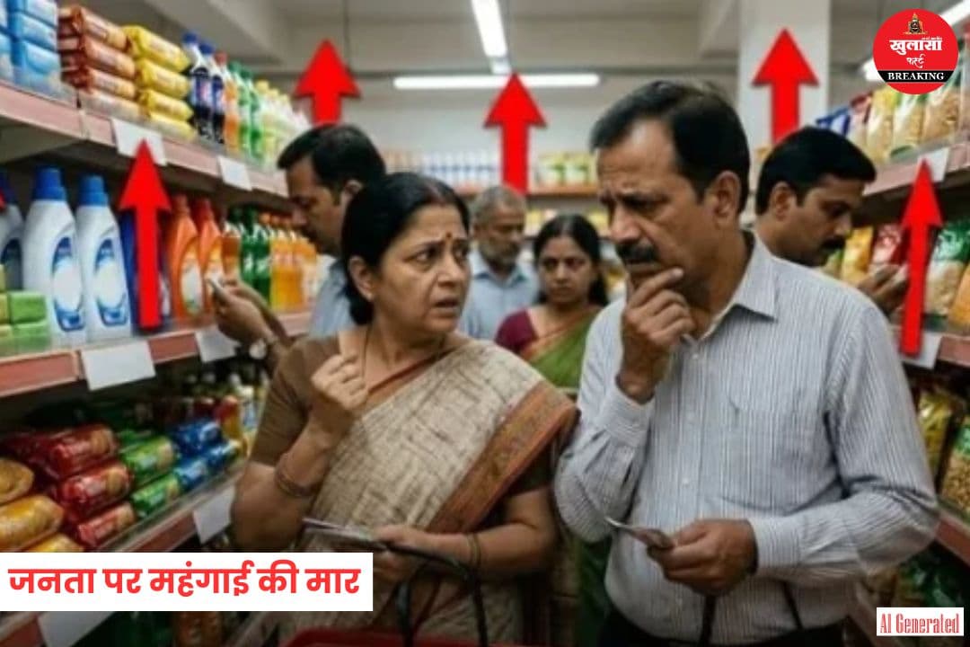 जनता पर महंगाई की मार