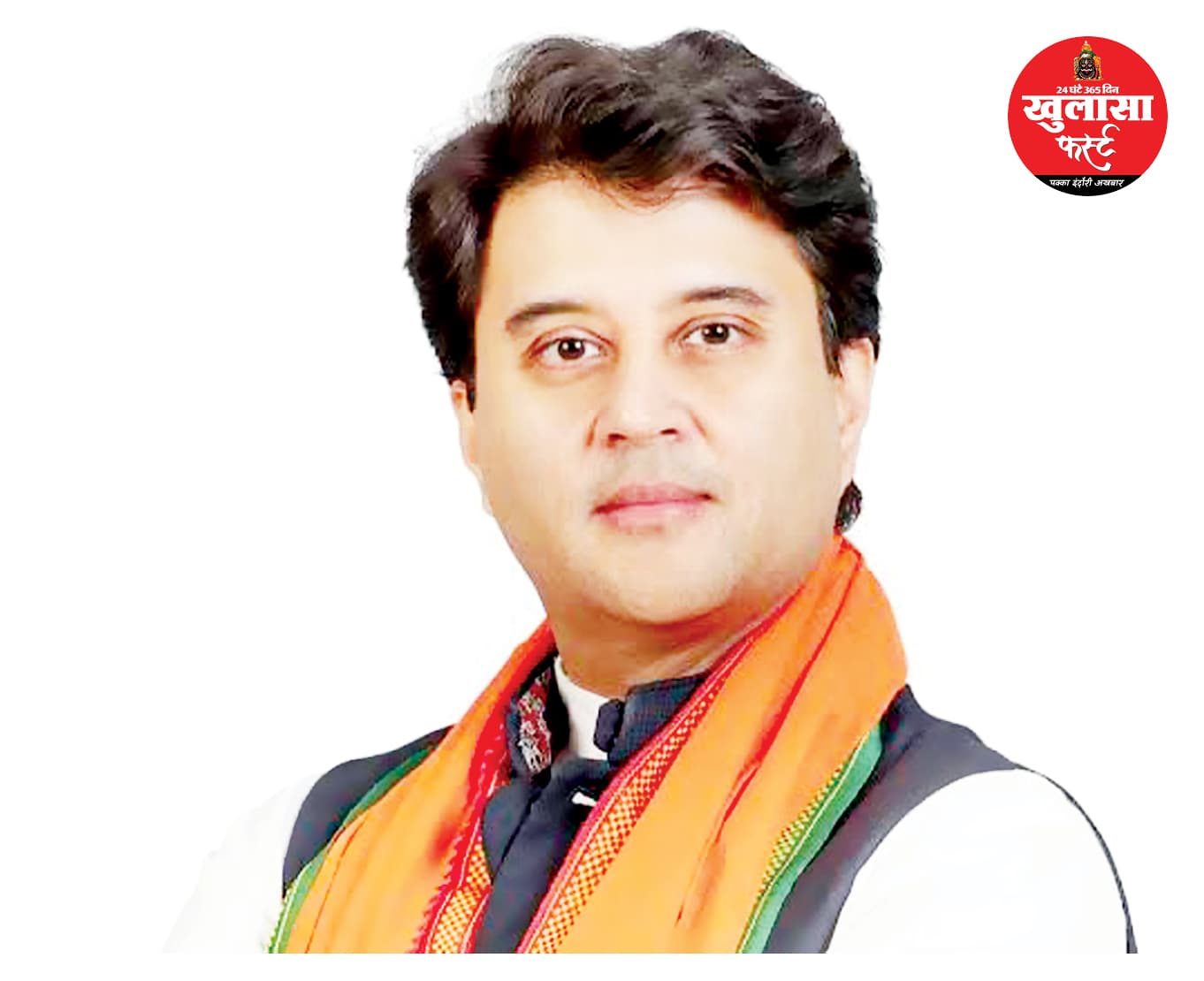 सिंधिया ने साधा निशाना, बोले-कांग्रेस सत्ता की भूखी