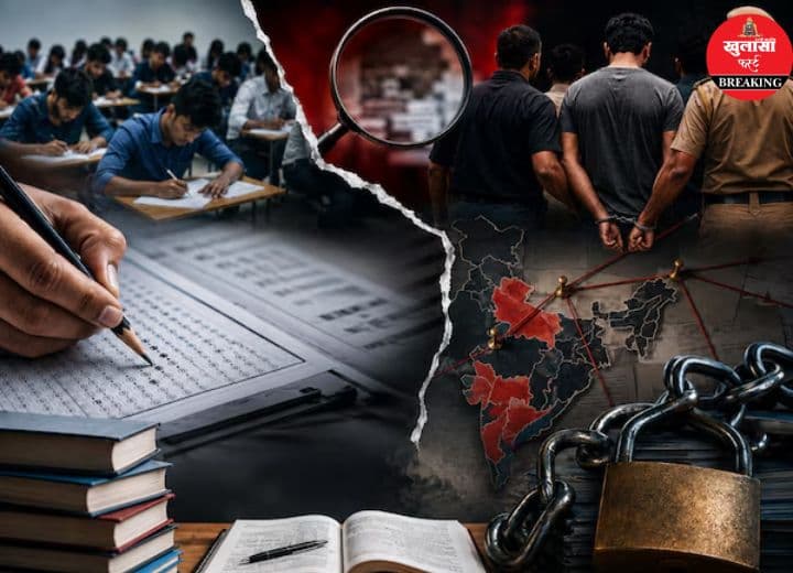 NEET पेपर लीक कांड में बड़ा खुलासा