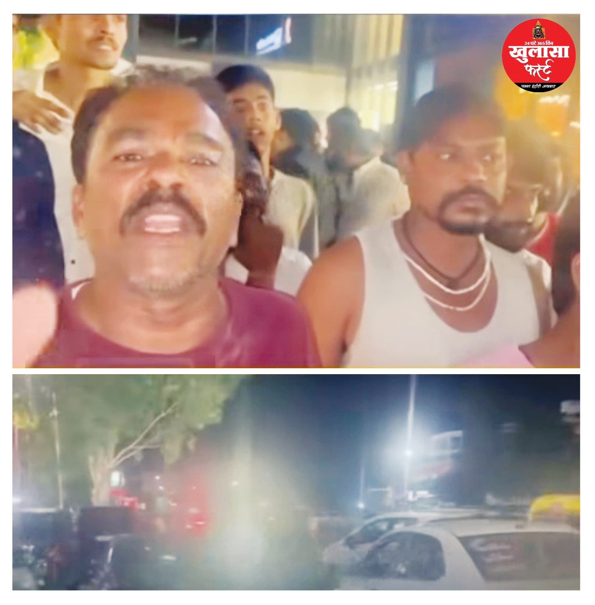 अपोलो हाईस्ट्रीट बन गया जाम और शोर का नया अड्डा