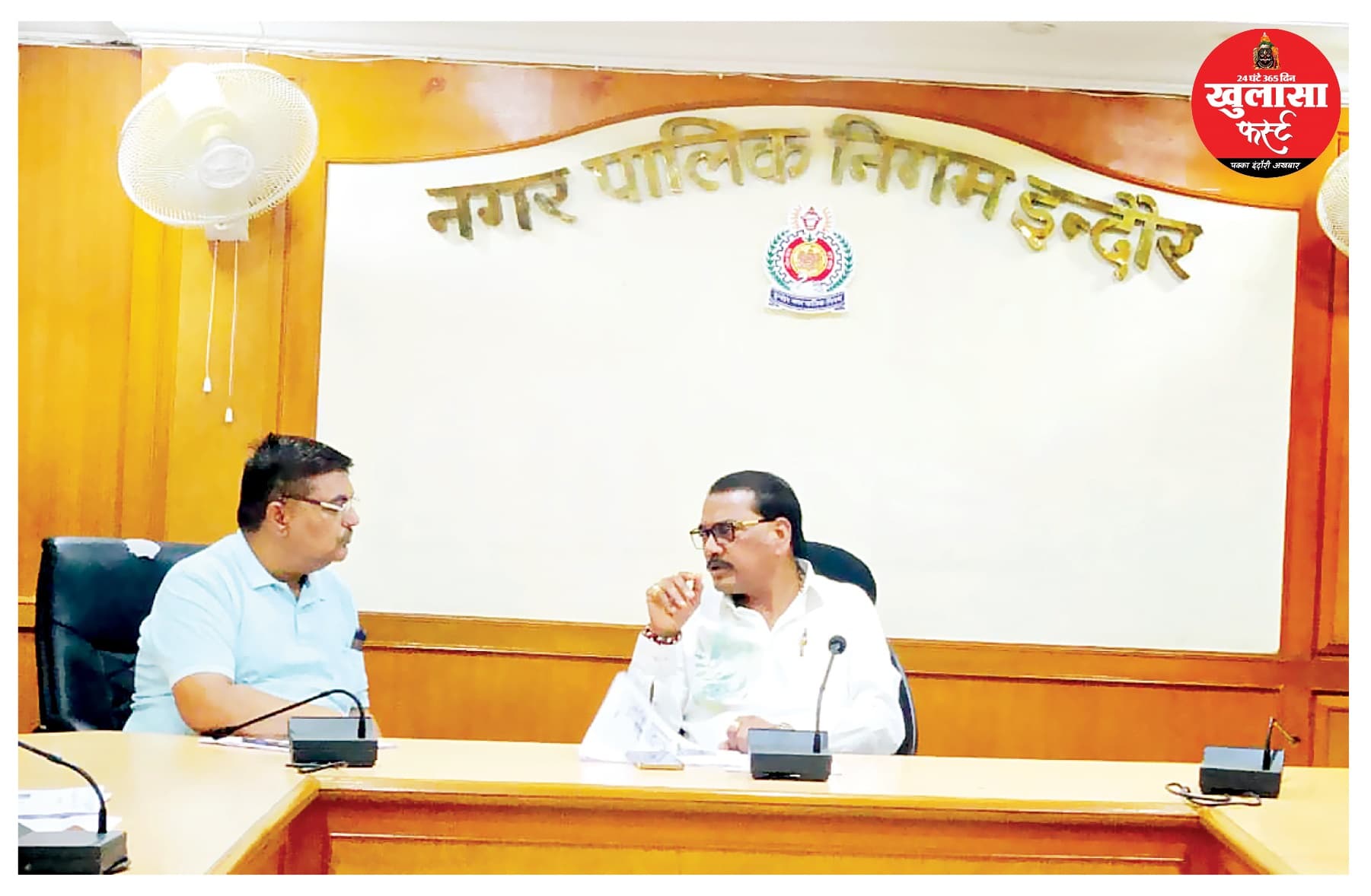 शहर के प्रत्येक वार्ड में बनाएंगे आदर्श उद्यान