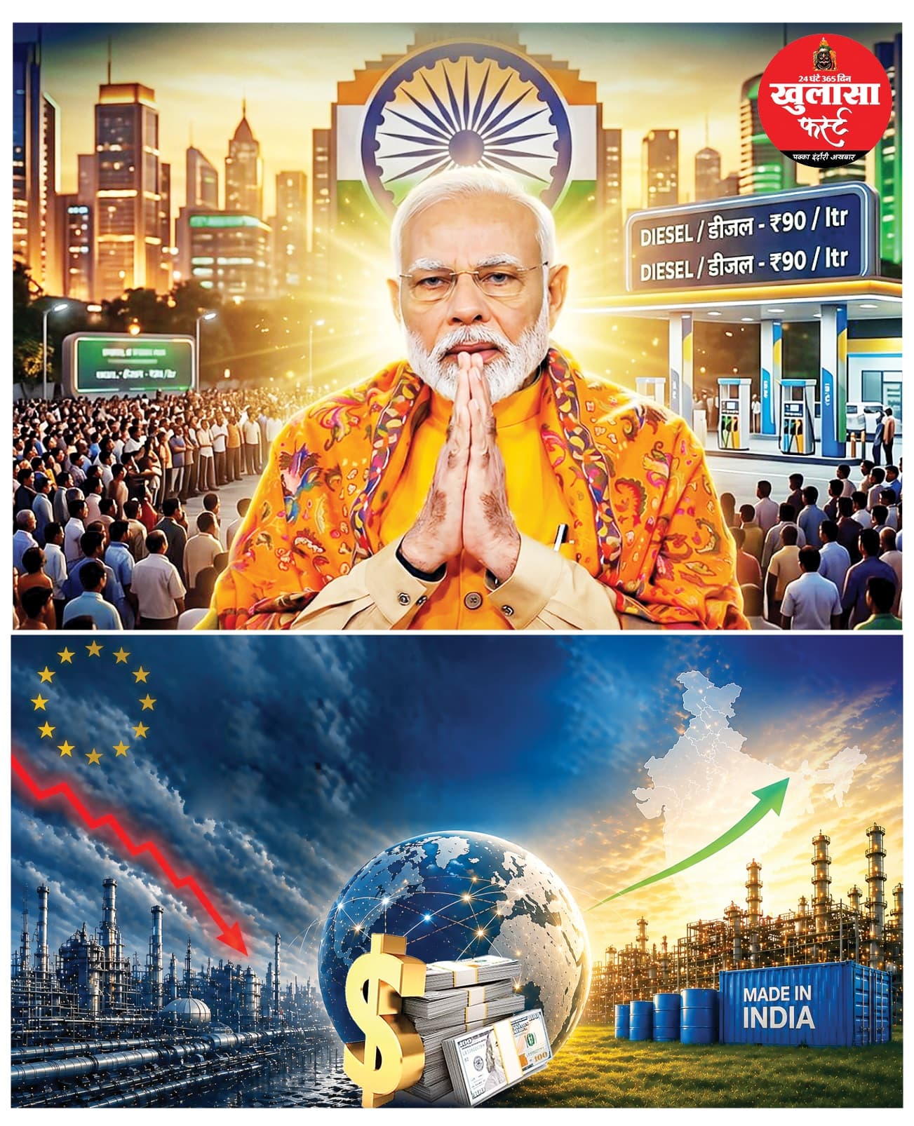 ‘सरकार’ की नजर विदेशी मुद्रा भंडार पर
