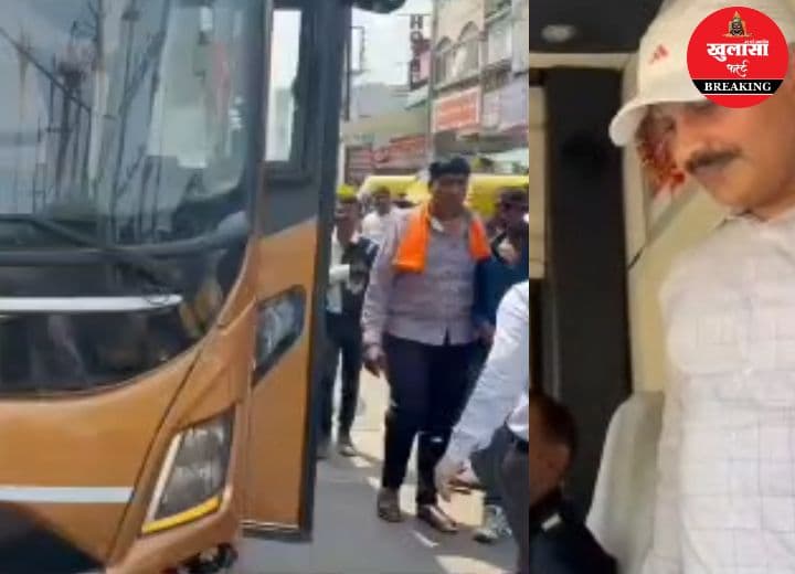 अवैध बस संचालन पर बड़ा शिकंजा
