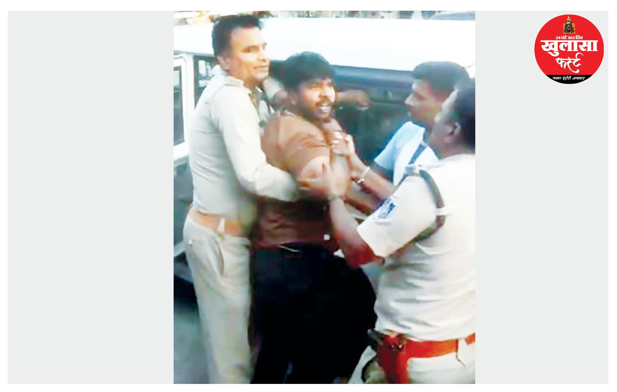 चोर ने हातोद पुलिस को बना दिया मामू