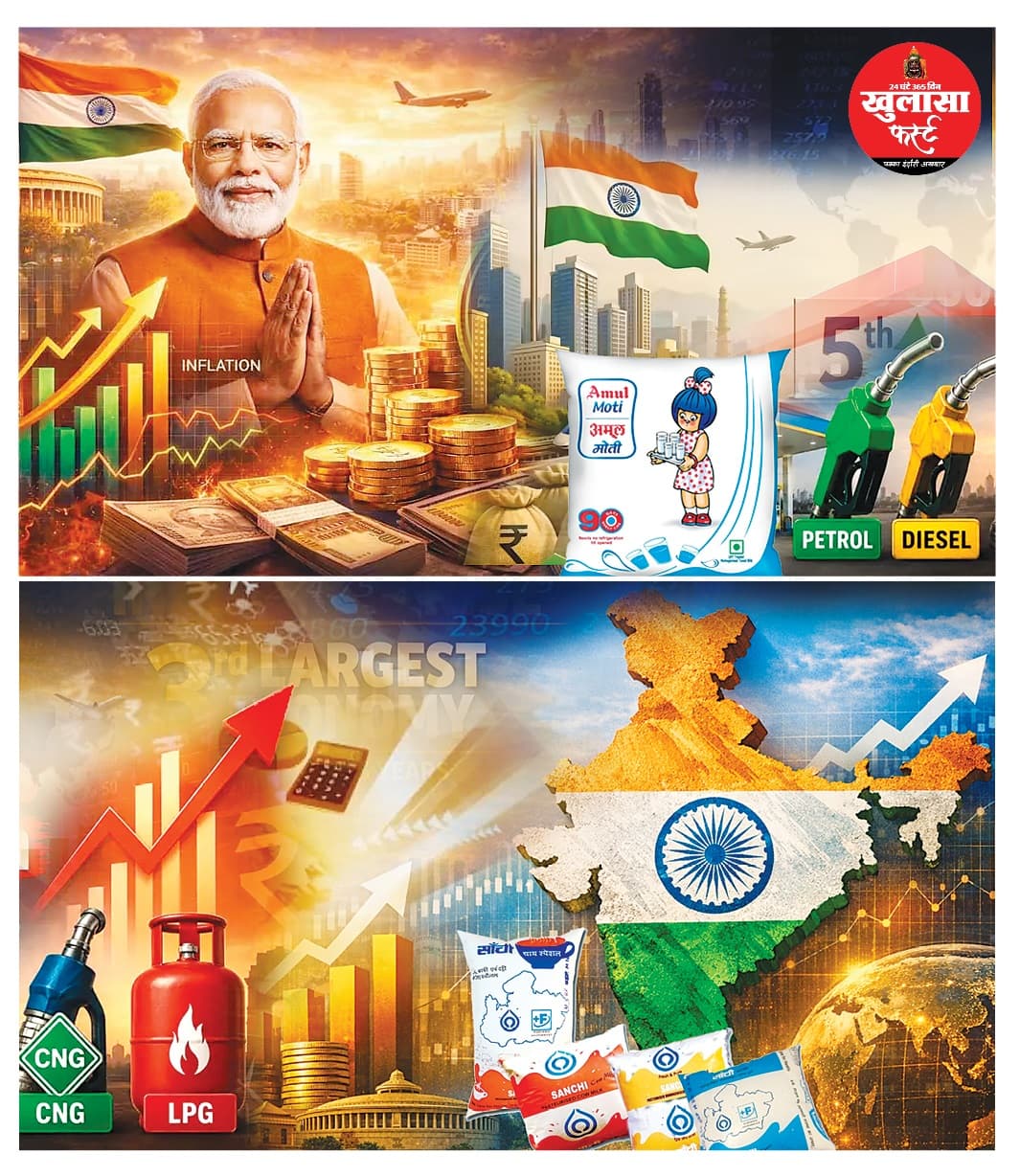 चुनाव खत्म, महंगाई शुरू