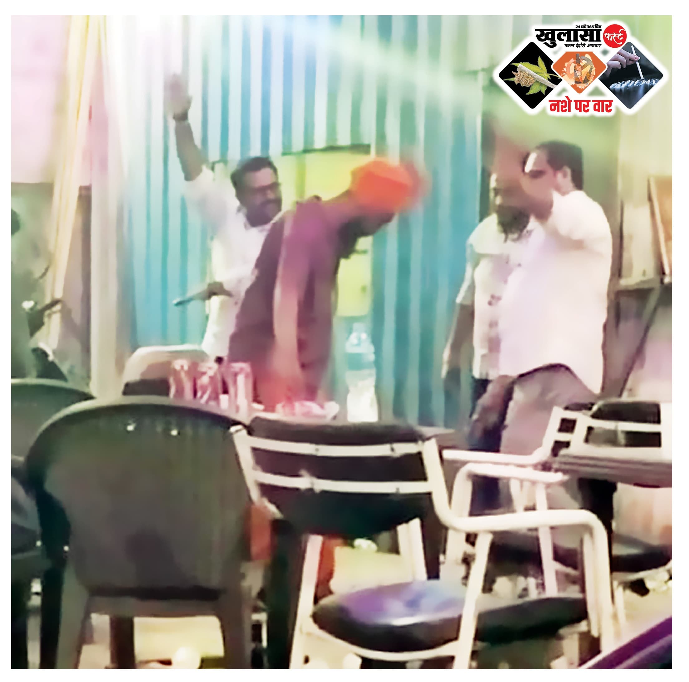 अवैध अहाता बना डांस बार