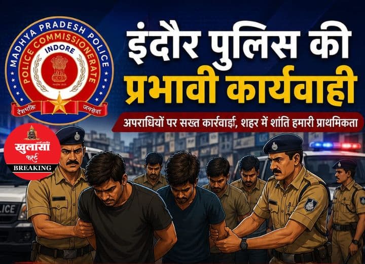अपराधियों पर सख्त शिकंजा