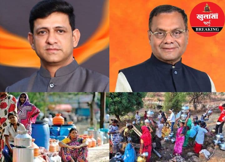 पेयजल संकट पर गहराई शहर की राजनीति