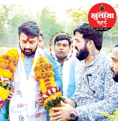 दुष्कर्म के आरोपी भाजयुमो नेता पर भाजपा नेतृत्व मेहरबान?