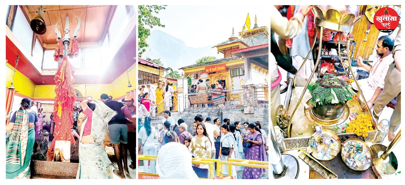 बाबा विश्वनाथ के दर्शन के बिना अधूरी मानी जाती है चारधाम यात्रा