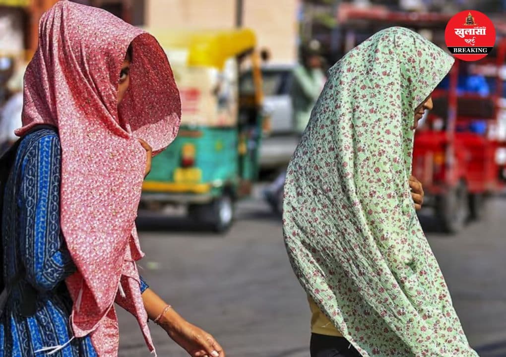 भीषण गर्मी से कुछ हद तक राहत