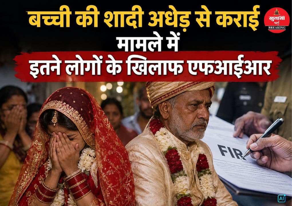 चौंकाने वाले मामले का खुलासा, इतनी छोटी बच्ची और इतनी उम्र के अधेड़ से शादी