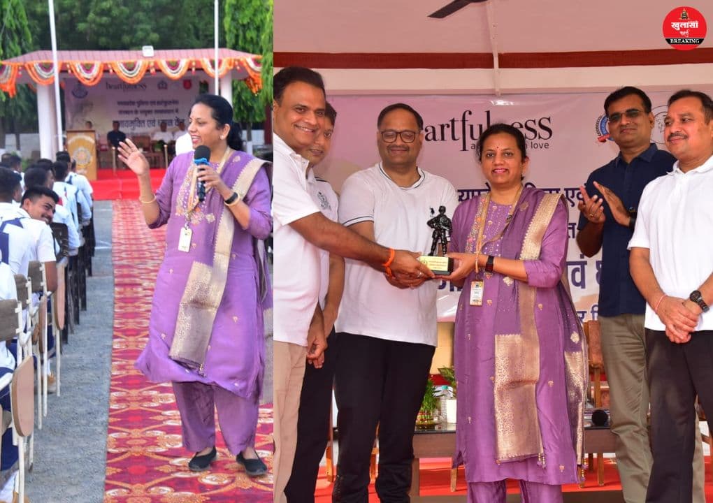 तनाव मुक्ति एवं ध्यान केंद्रित कार्यशाला