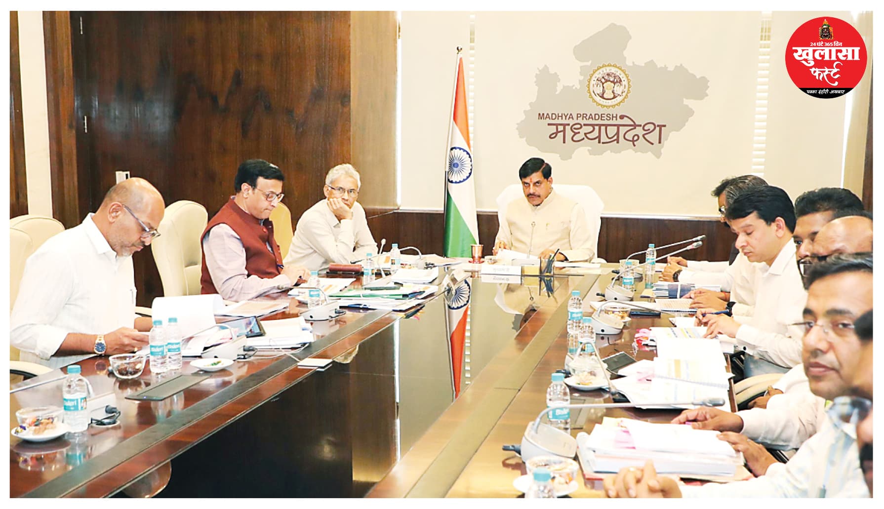 मेट्रोपॉलिटन क्षेत्र नई सड़कों से होंगे समृद्ध, मुख्यमंत्री डॉ. मोहन यादव