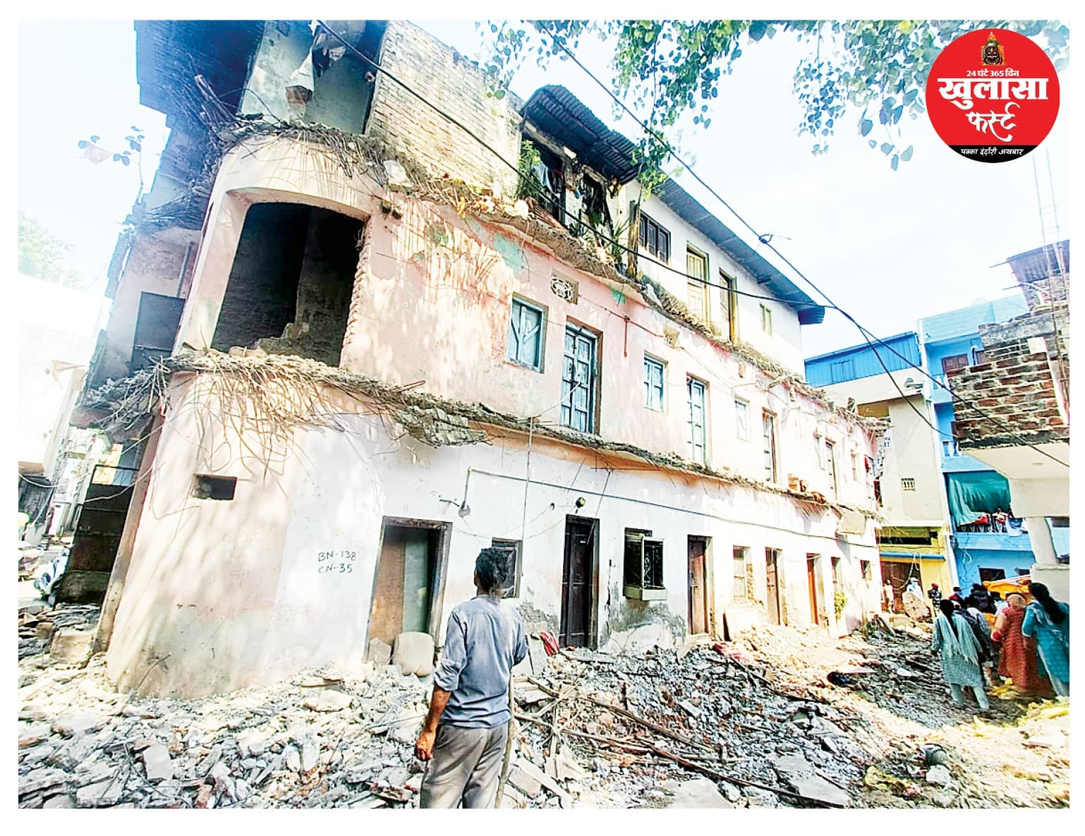 बारिश पूर्व जर्जर मकान चिह्नित कर गिराएगा निगम