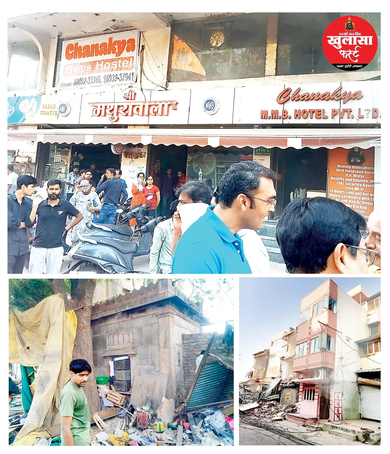 स्टे अवधि खत्म होते ही फिर चलेगा निगम का बुलडोजर