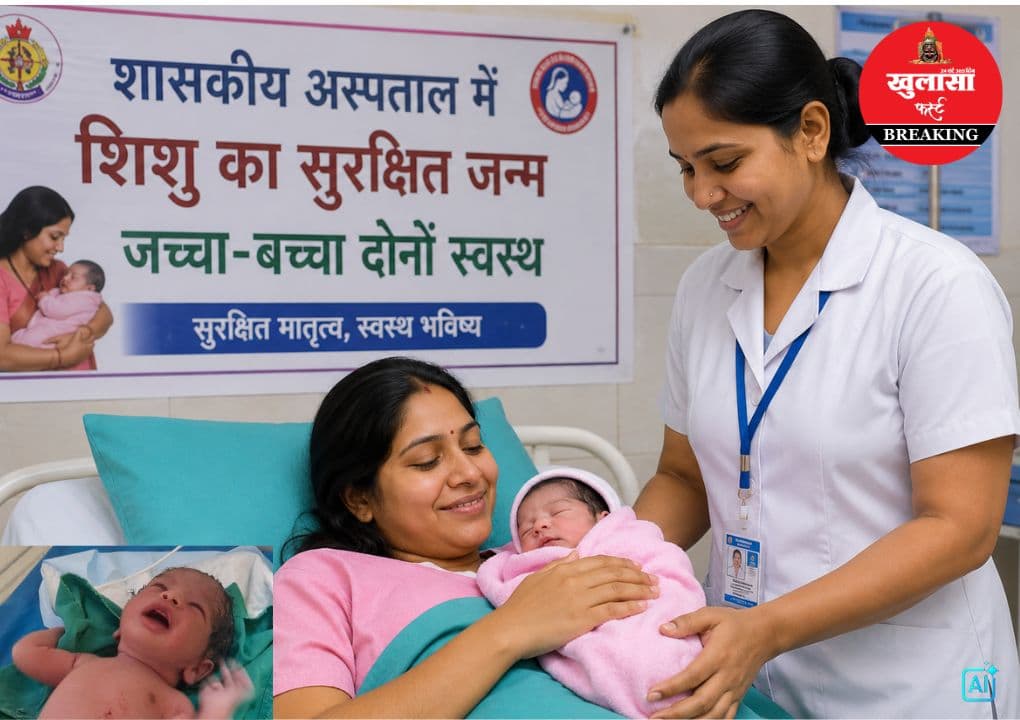 शासकीय अस्पताल में जटिल प्रसव को बनाया सफल