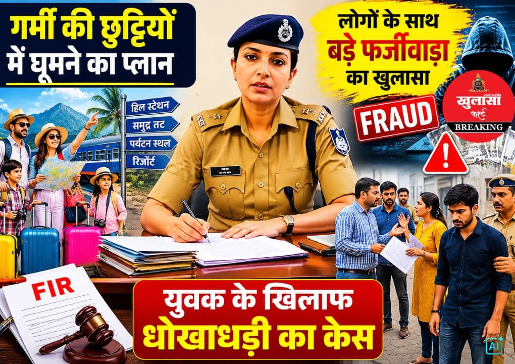 टूर पैकेज के नाम पर लाखों की ठगी