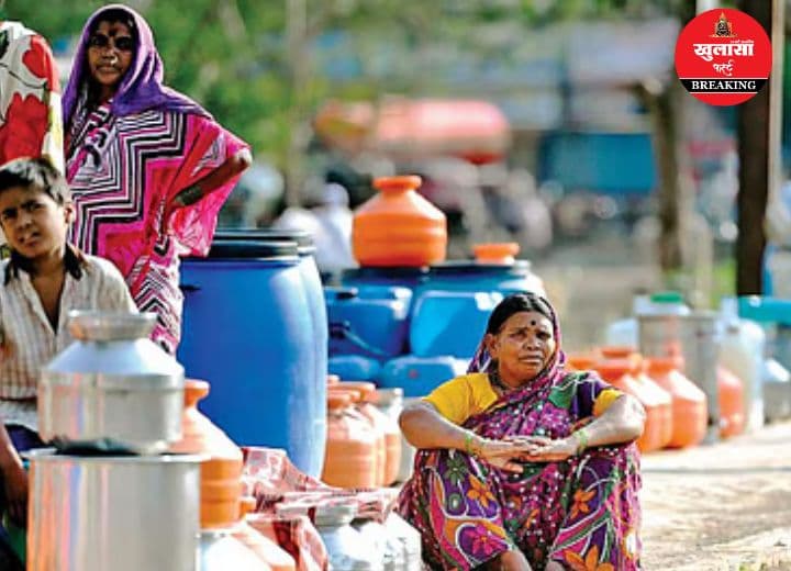 जल संकट पर आज कांग्रेस का बड़ा प्रदर्शन