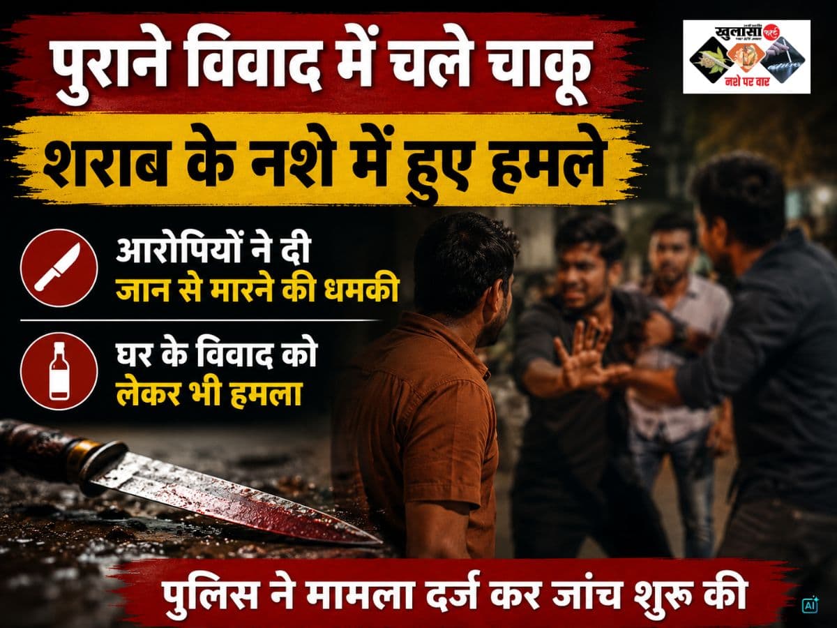 शहर में बदमाश हुए बेलगाम