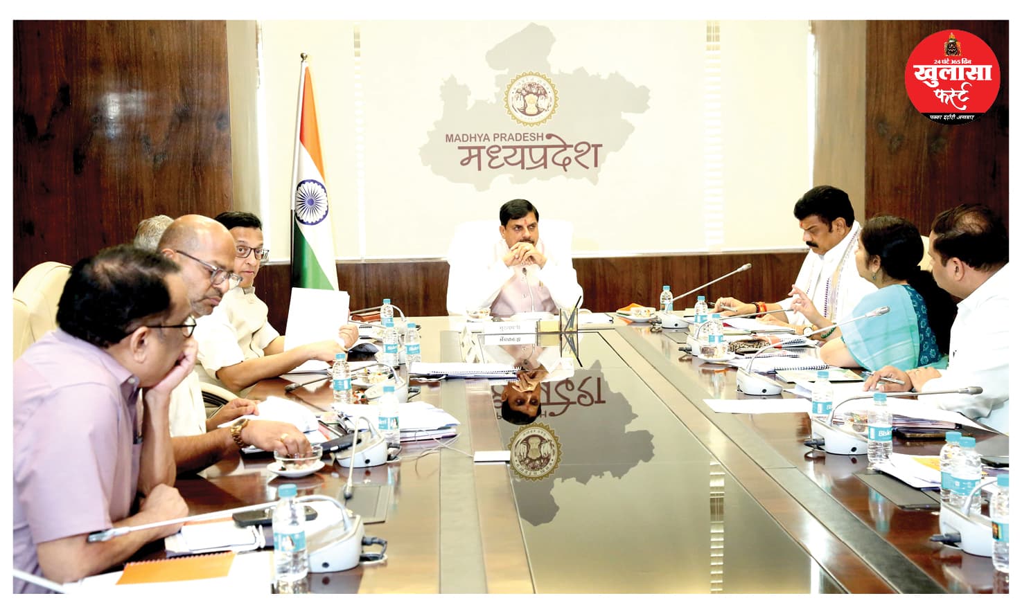 मध्य प्रदेश ने पार कर लिया 100 लाख मीट्रिक टन का आंकड़ा