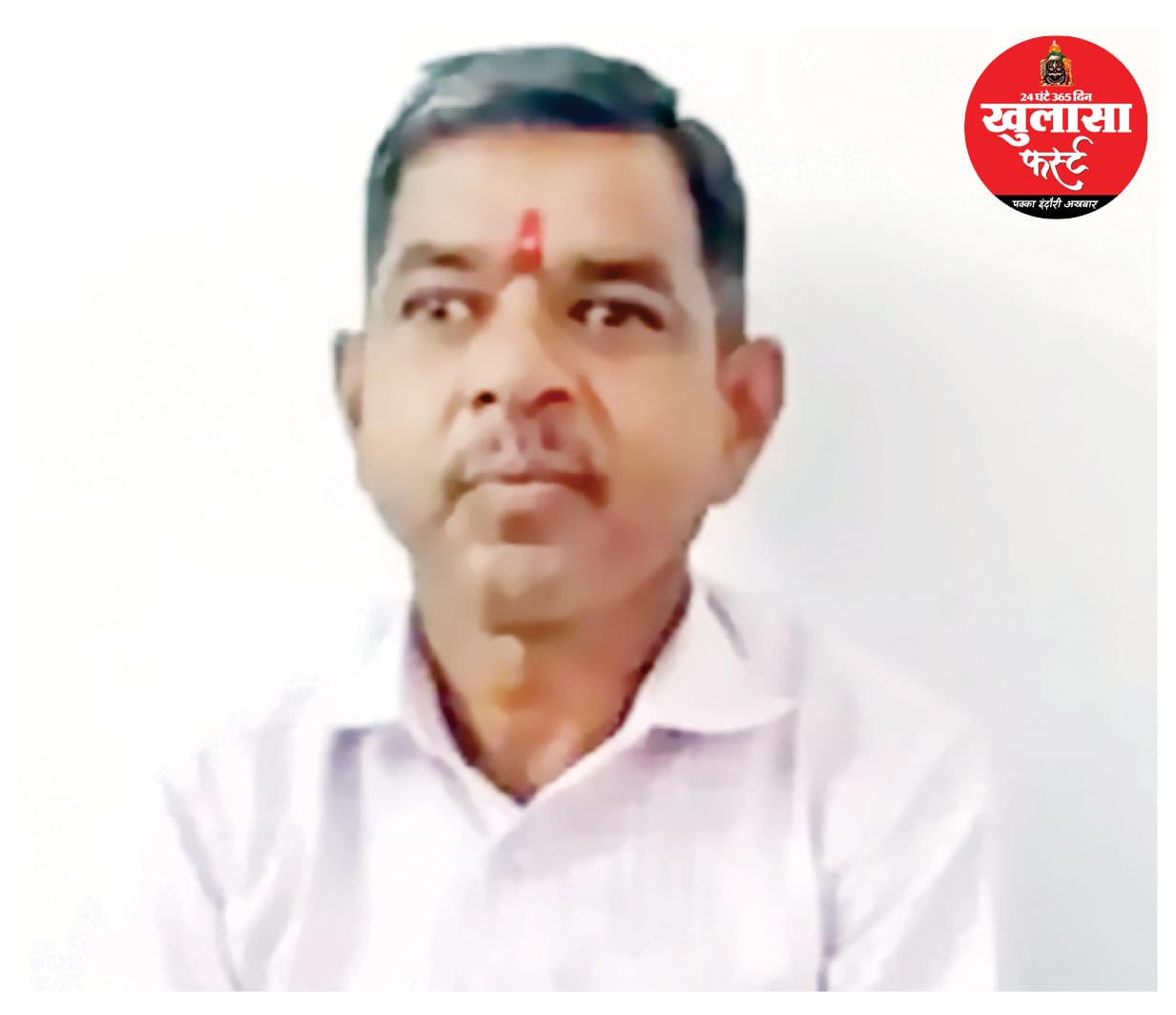 पड़ोसी की धमकियों से तंग आकर सिलाई कारीगर ने खाया जहर