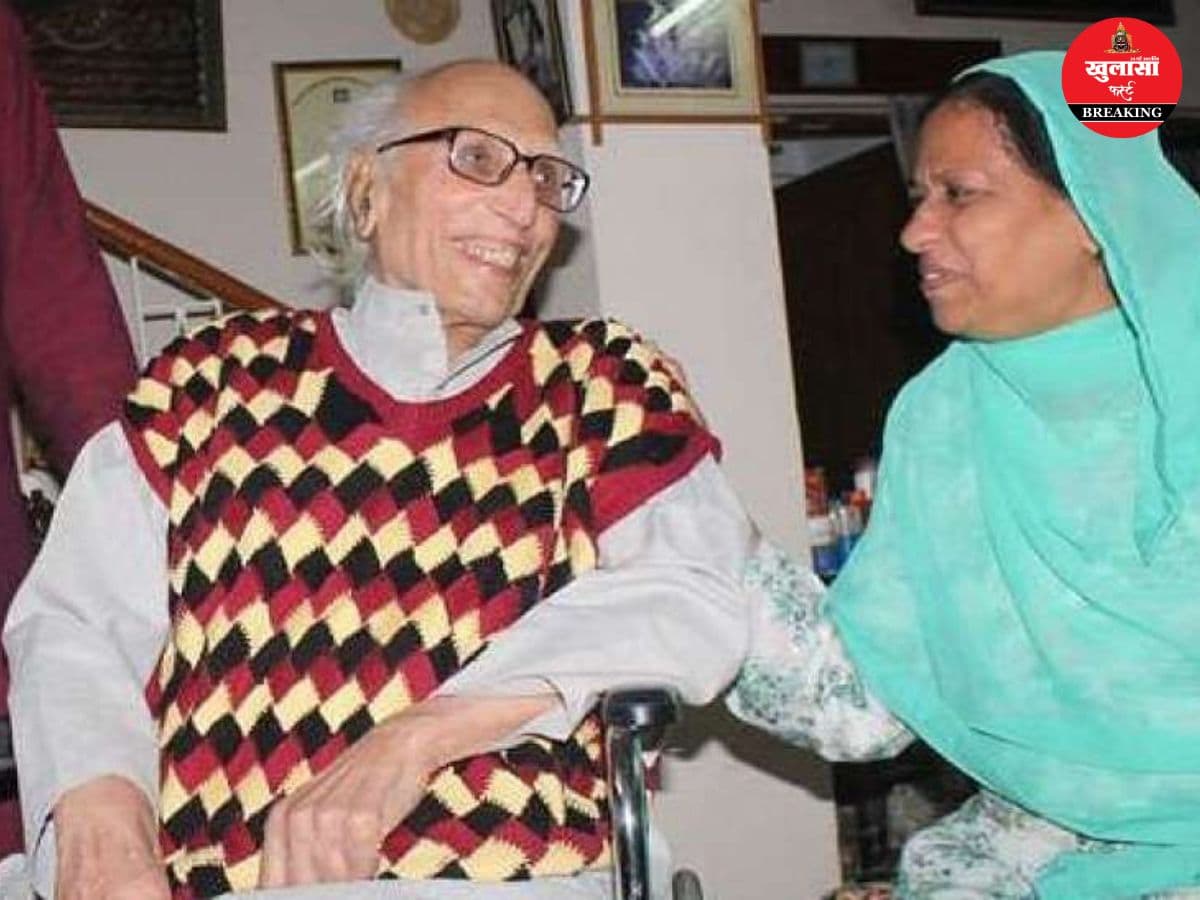 उर्दू अदब की दुनिया के मशहूर शायर का इंतकाल