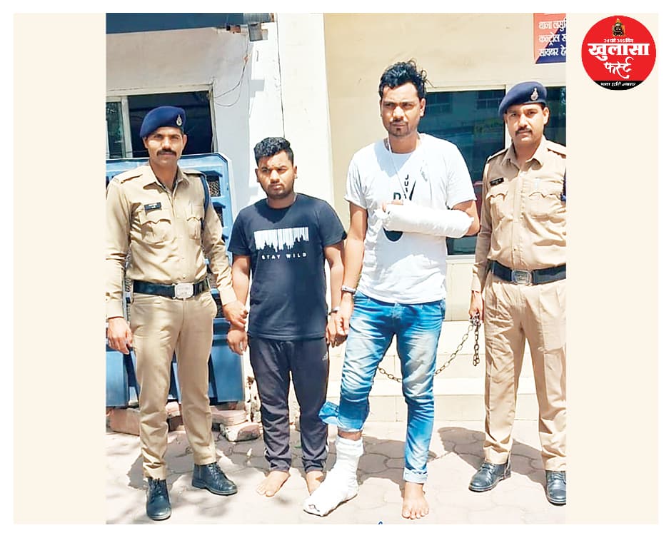 अभि तोमर हत्याकांड में दो आरोपी गिरफ्तार, तीन फरार