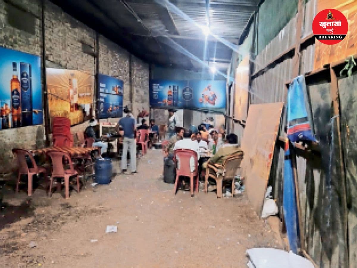शराब दुकानों पर धड़ल्ले से चल रहे अवैध अहाते