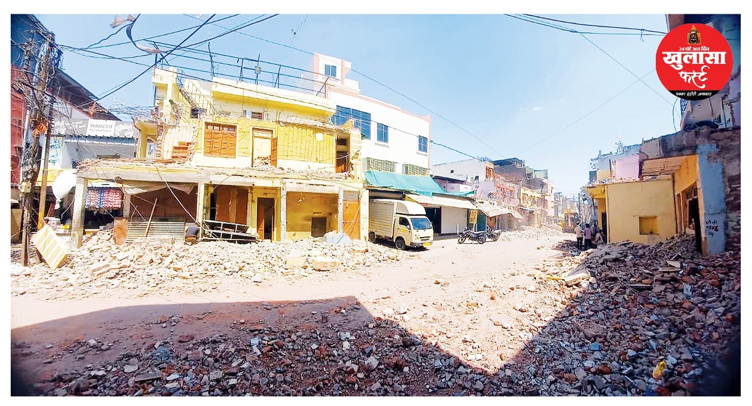 मास्टर प्लान और सड़क चौड़ीकरण के प्रभावितों को मिलेगा टीडीआर का लाभ