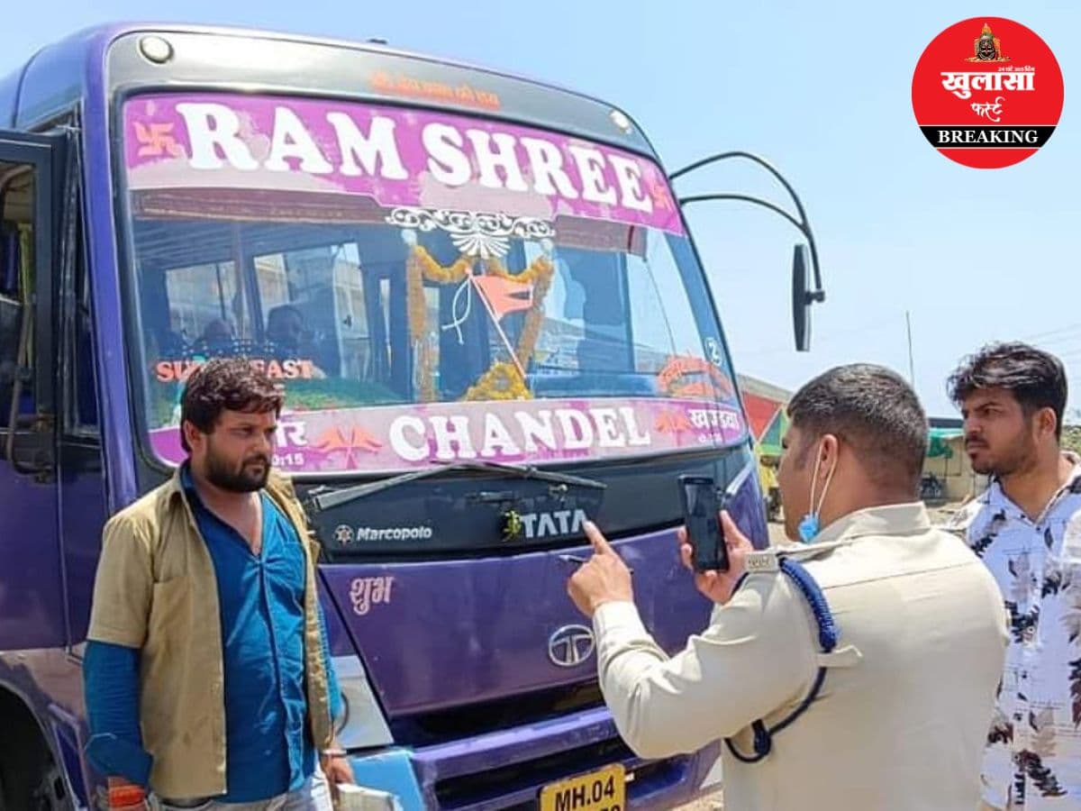कलेक्टर के निर्देश पर आरटीओ का सघन चेकिंग अभियान