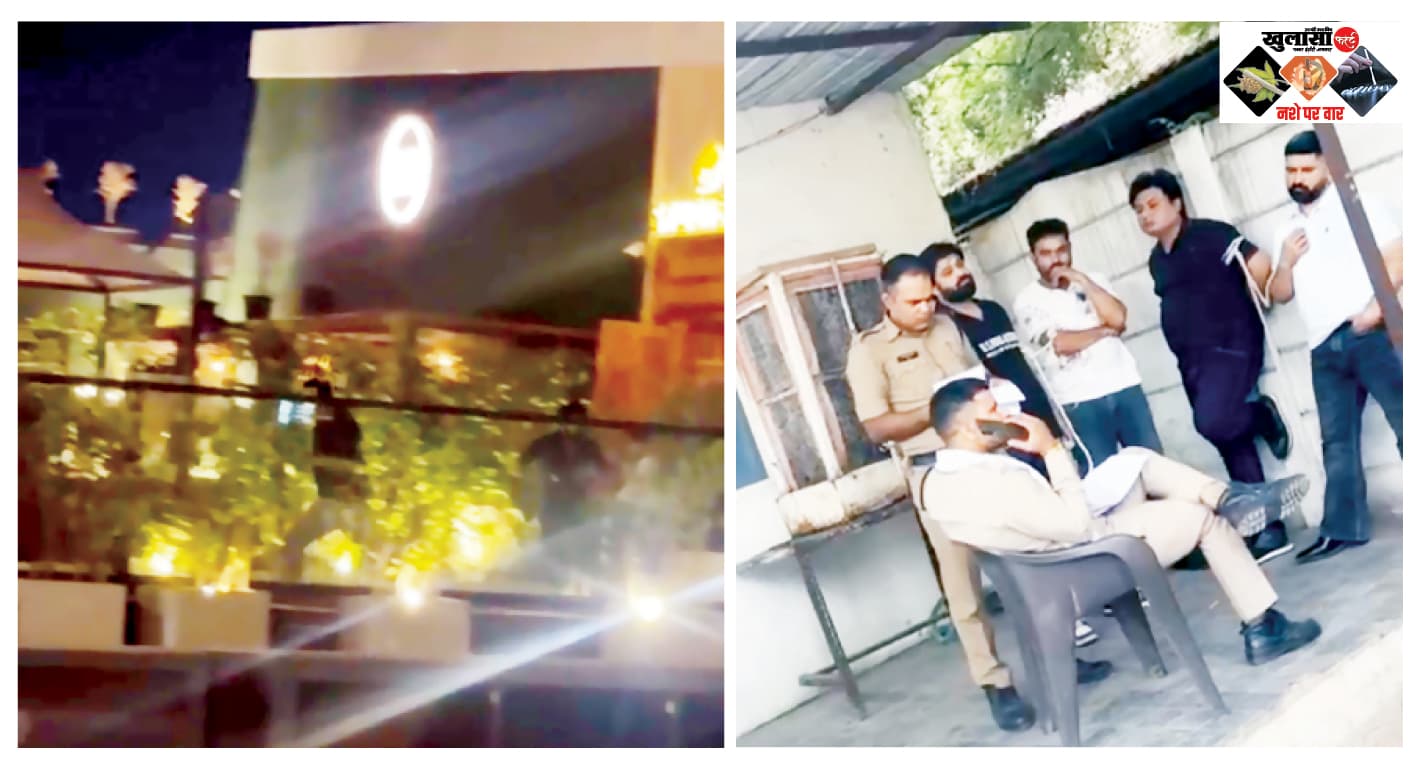 स्टूडियो एक्सो क्लब में युवक पर हमला करने वाले 4 आरोपियों को भेजा जेल