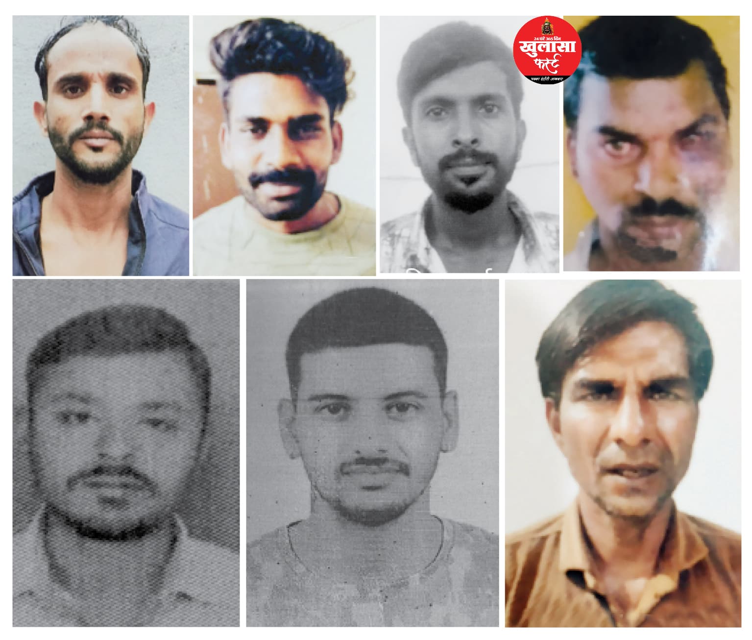 सात बदमाश जिलाबदर