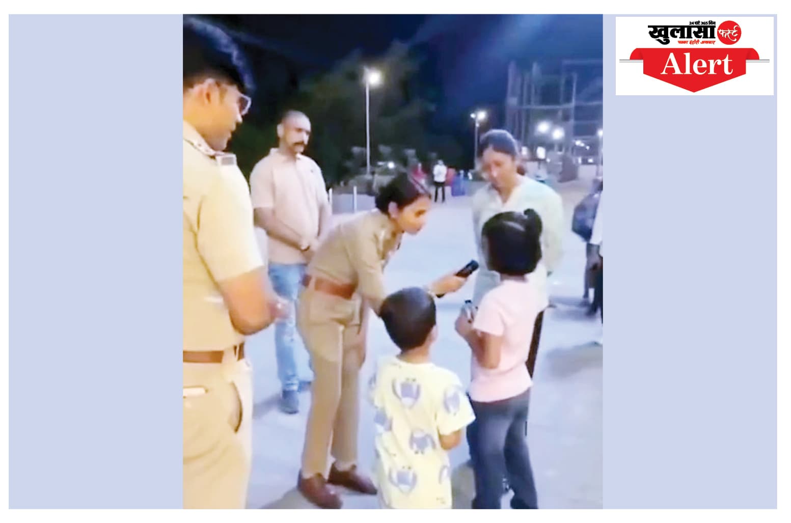 चॉकलेट और गिफ्ट के लालच में अनजान लोगों के साथ चल पड़े बच्चे