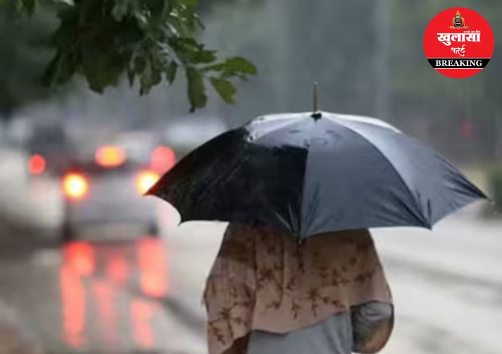 बूंदों से तरबतर रहा नौपता