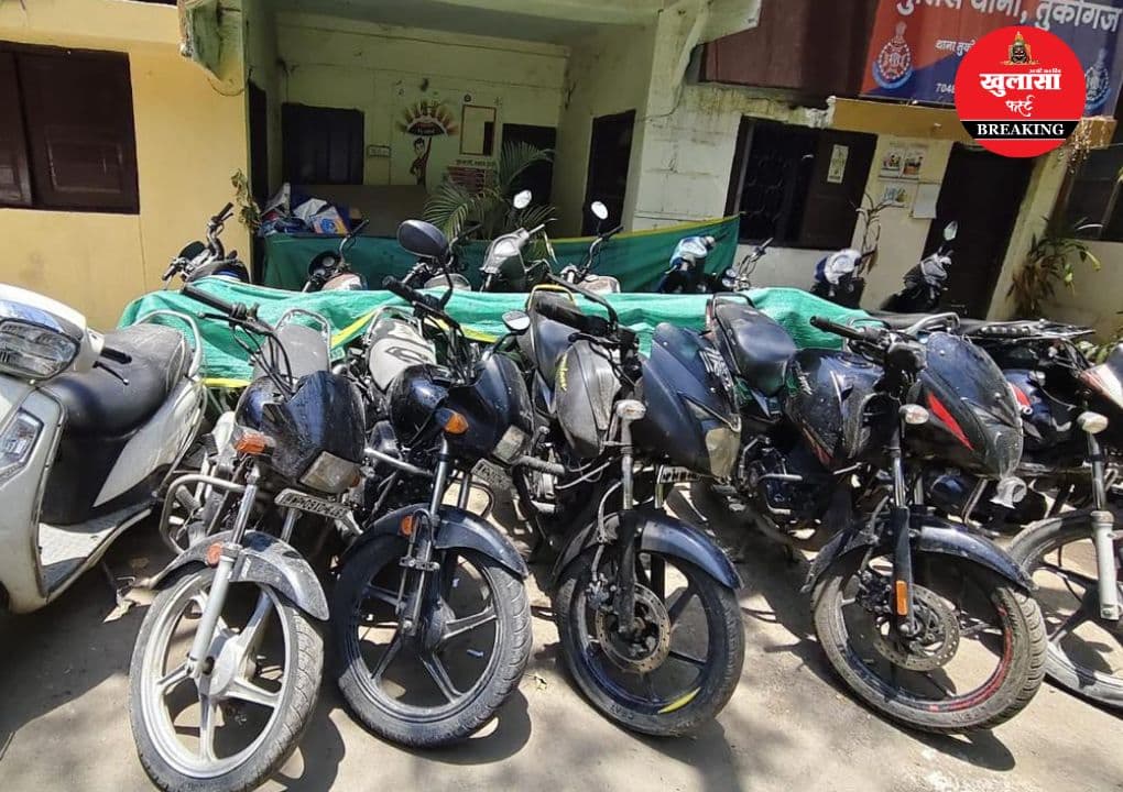 वीडियो देखिये, वाहन चोर गैंग का खुलासा