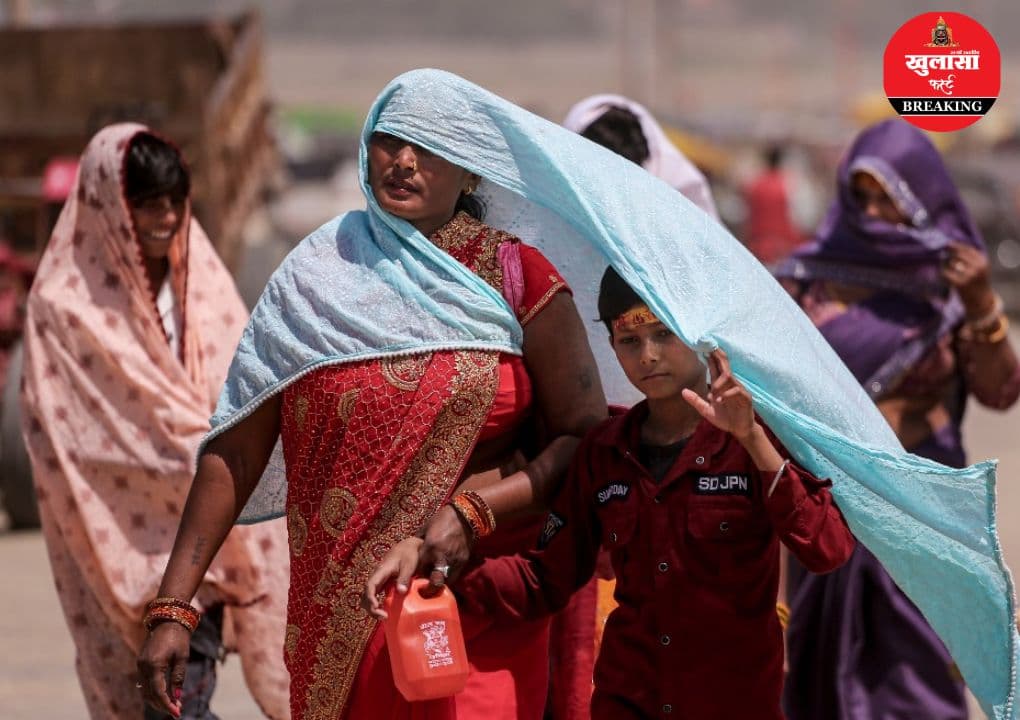 भीषण गर्मी से कुछ राहत
