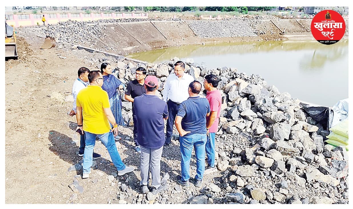 तालाबों का कायाकल्प कार्य समय पर किया जाए पूरा