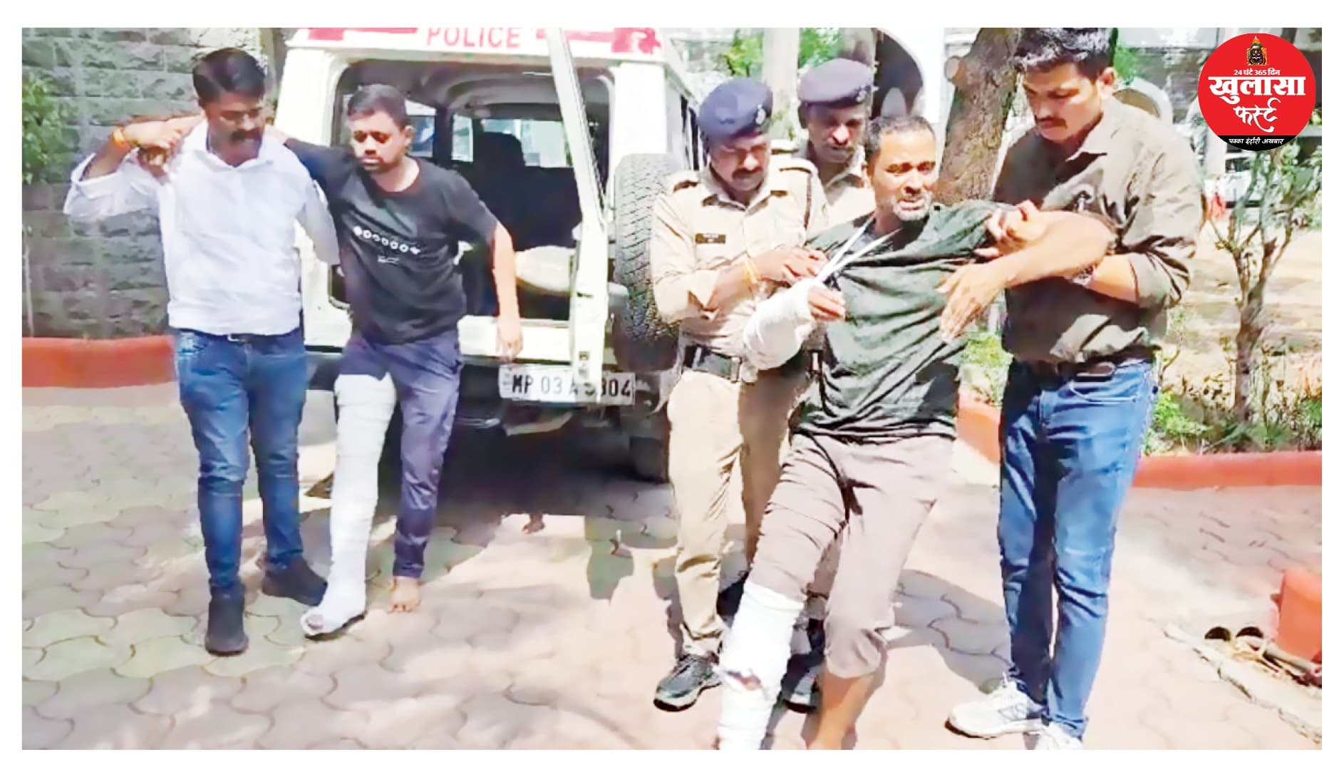 राहुल ने गैंग के साथ मिलकर करवाई हत्या