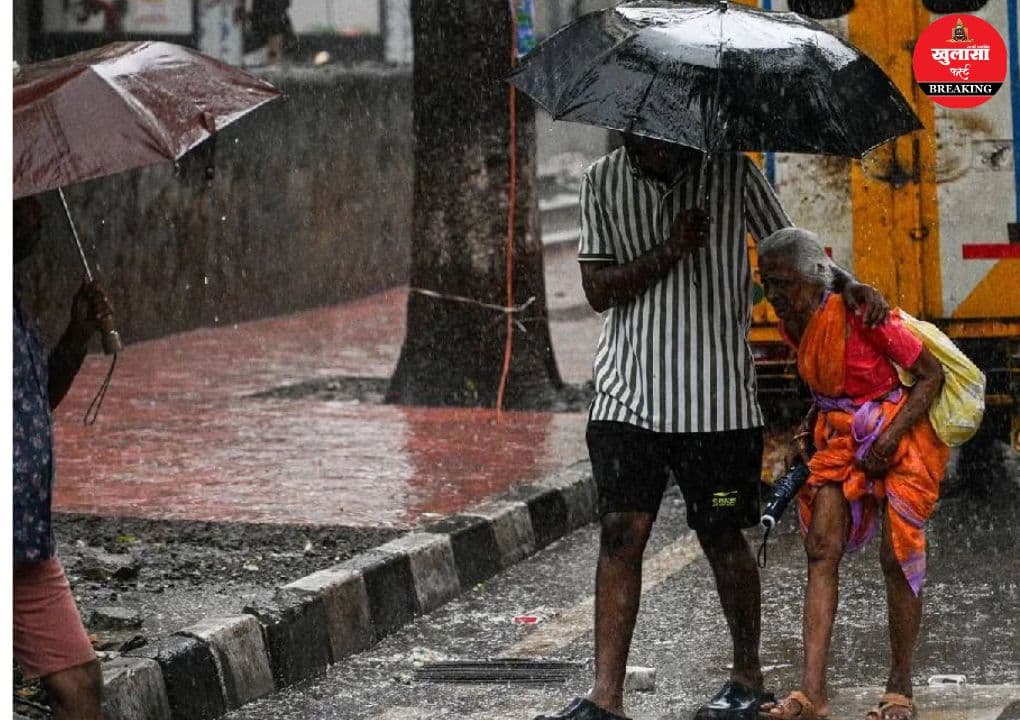 अधिकांश हिस्सों में मौसम ने करवट ली
