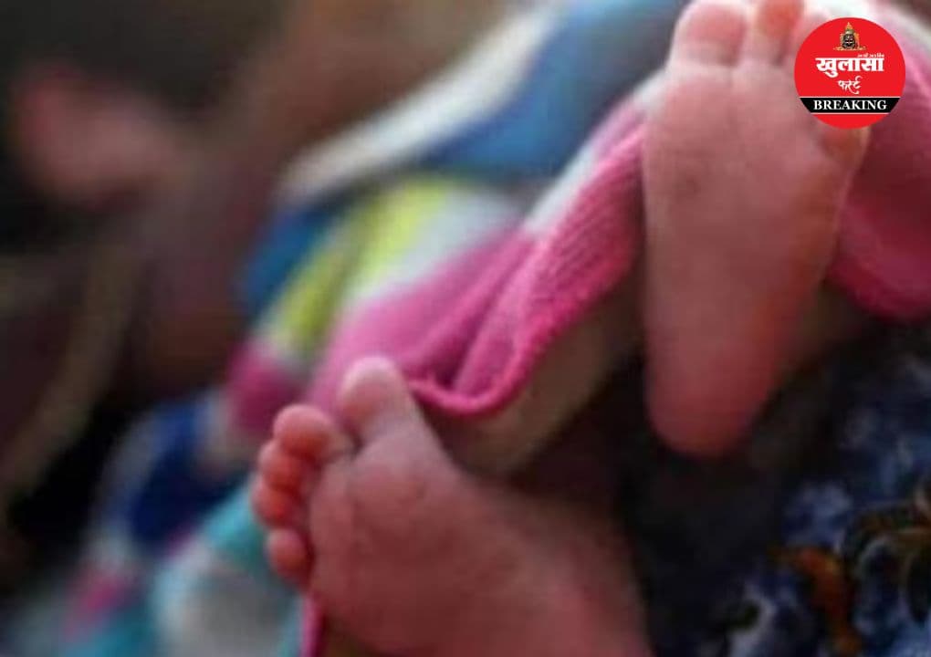 कचरे के ढेर में मिला नवजात का क्षत-विक्षत शव
