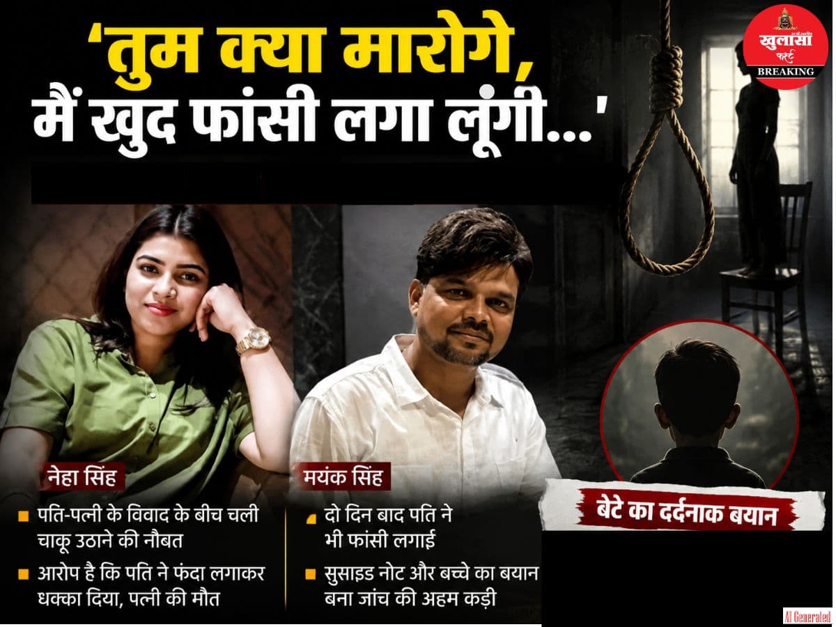 तुम क्या मारोगे, मैं खुद फांसी लगा लूंगी