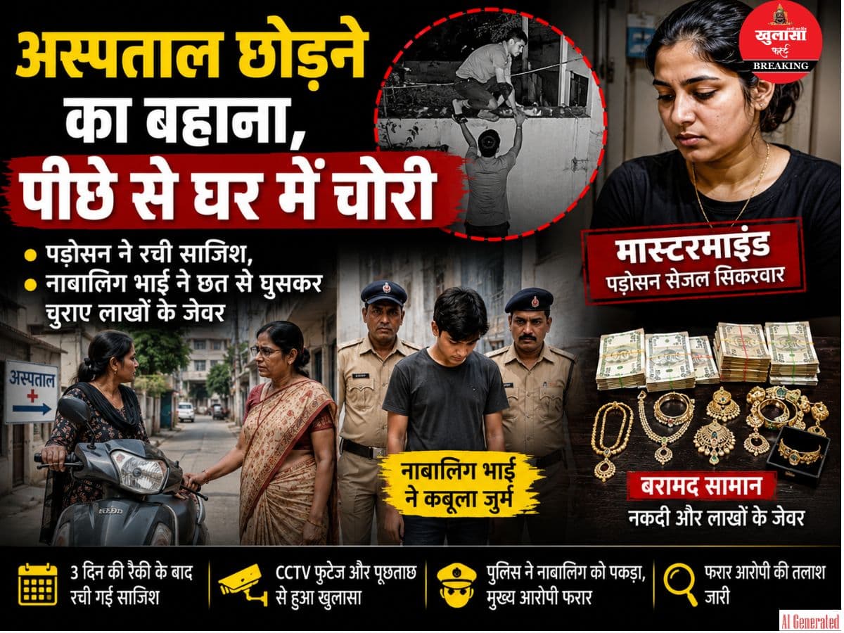 अस्पताल छोड़ने का बहाना