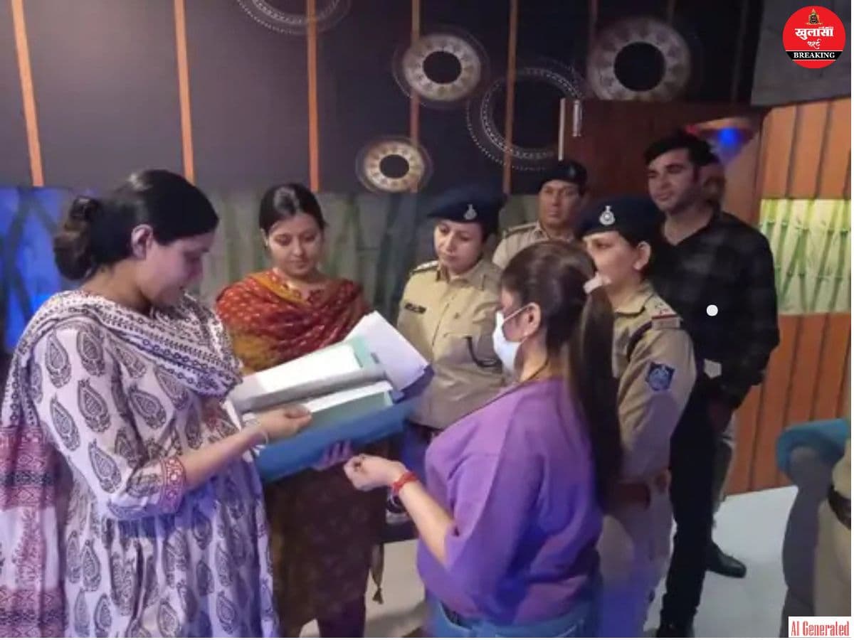 स्पा और थैरेपी सेंटरों की आड़ में हो रहा था गंदा खेल