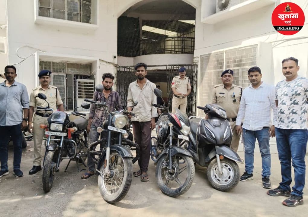 वीडियो देखिये, पुलिस की बड़ी कार्रवाई