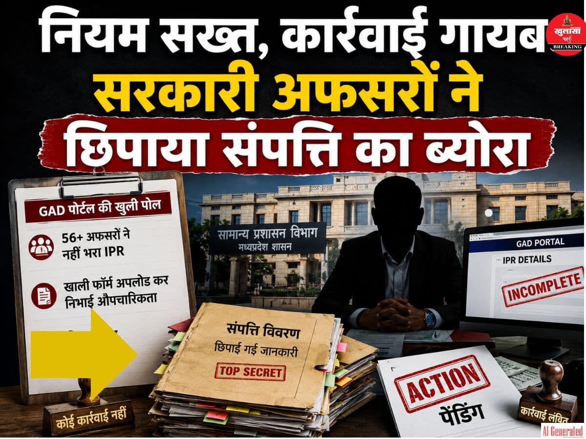 नियम सख्त, कार्रवाई गायब