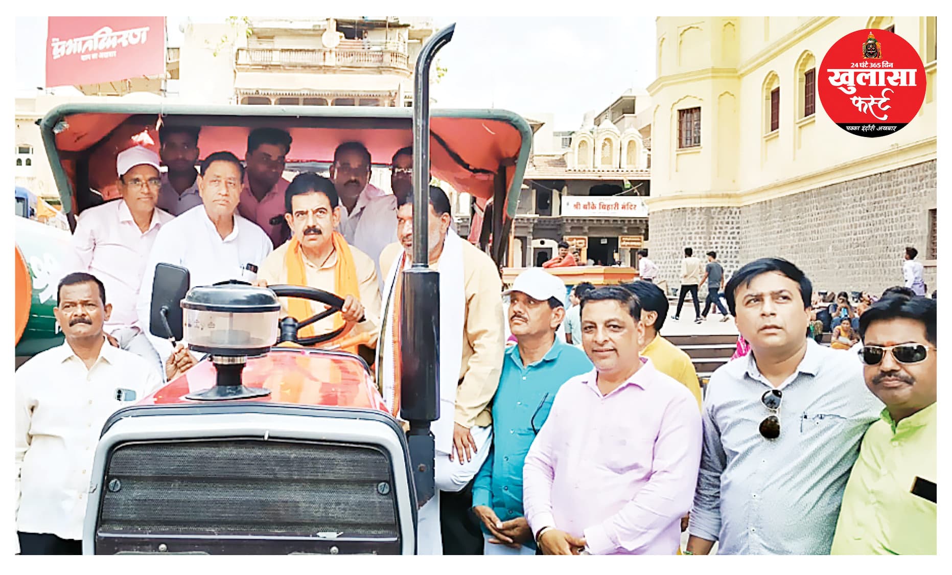 अब टैंकरों के पानी से बुझेगी राऊ, देपालपुर सांवेर विधानसभा क्षेत्र के ग्रामीणों की प्यास